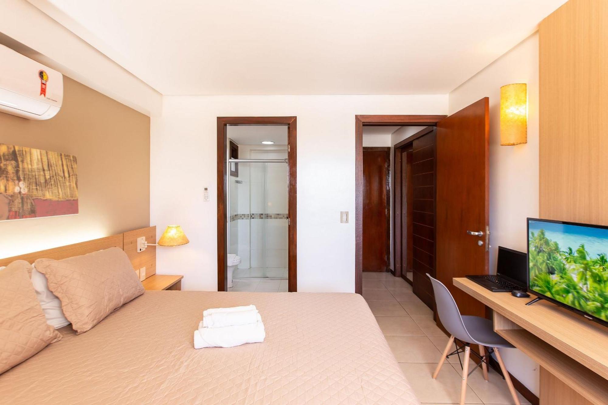Kariribeach319B Suite Com Vista Incrivel Cumbuco Exteriér fotografie