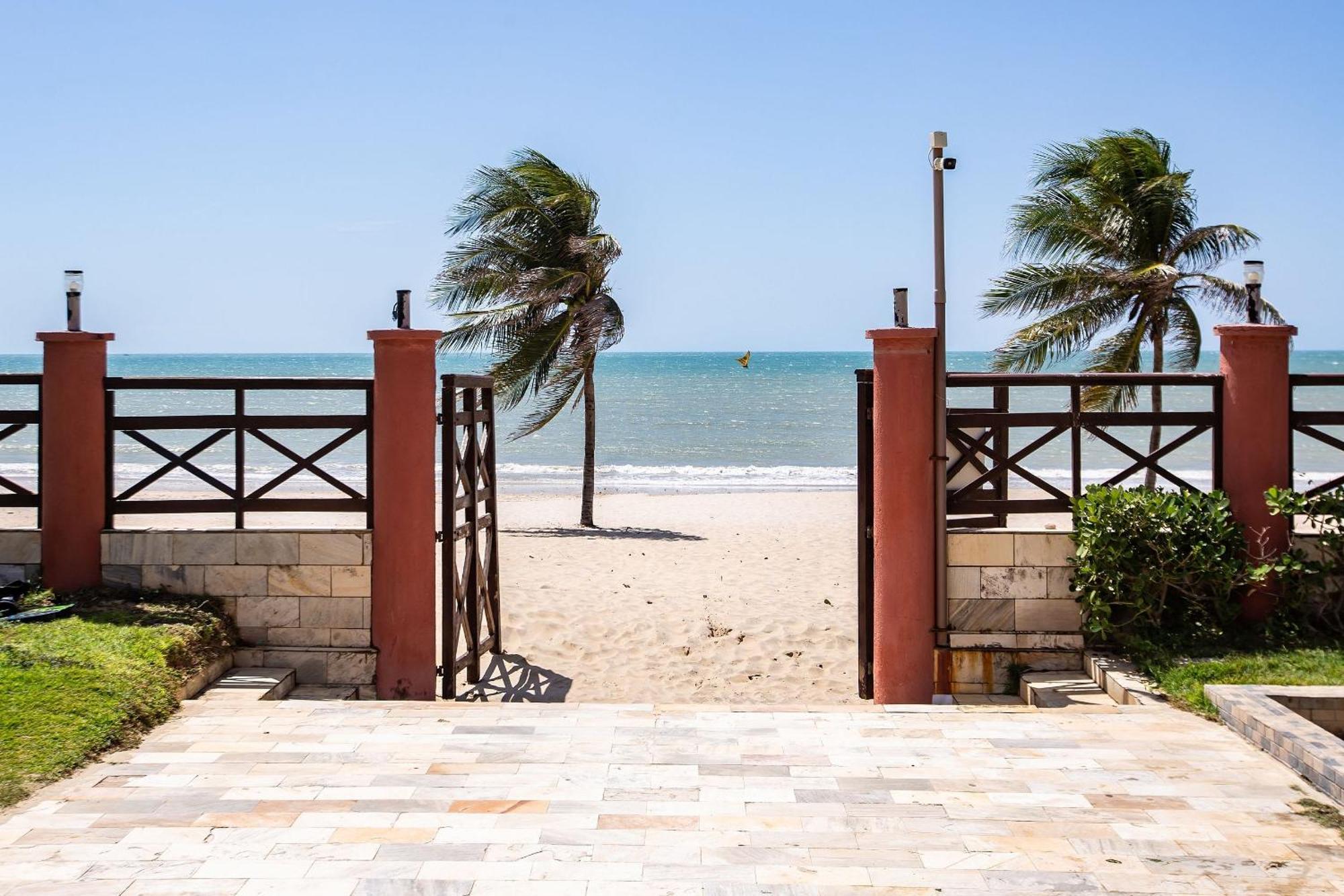 Kariribeach319B Suite Com Vista Incrivel Cumbuco Exteriér fotografie